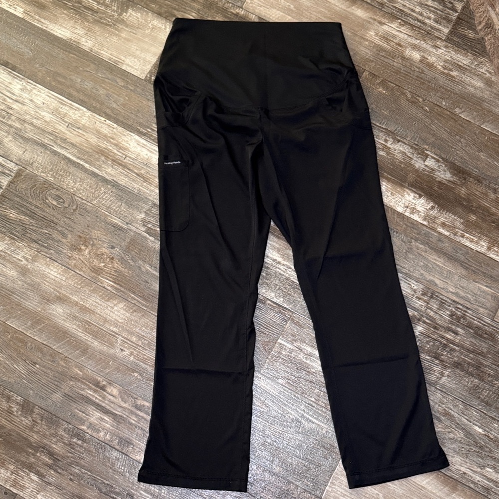 Healing Hands Black Women's Pants